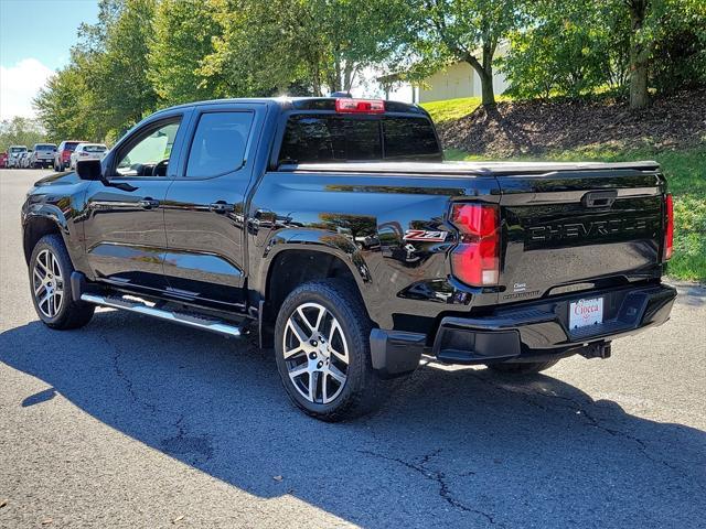 used 2023 Chevrolet Colorado car, priced at $37,777