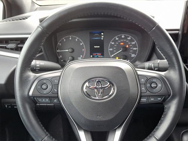 used 2023 Toyota Corolla car, priced at $23,750