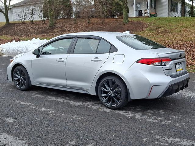 used 2023 Toyota Corolla car, priced at $23,750