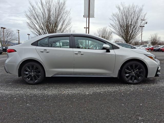 used 2023 Toyota Corolla car, priced at $23,750