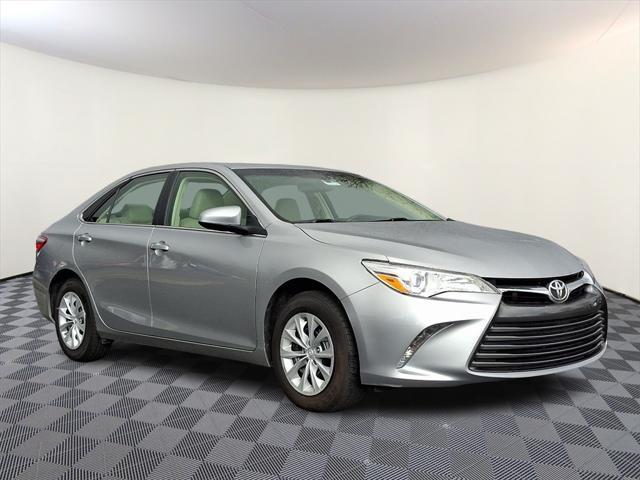 used 2017 Toyota Camry car, priced at $19,135