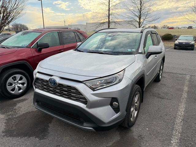 used 2019 Toyota RAV4 Hybrid car, priced at $28,988