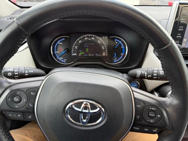 used 2019 Toyota RAV4 Hybrid car, priced at $28,988