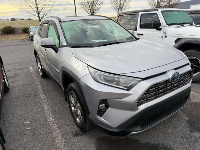 used 2019 Toyota RAV4 Hybrid car, priced at $30,000