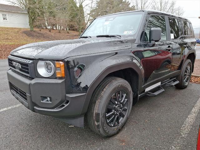 new 2025 Toyota Land Cruiser car, priced at $58,830