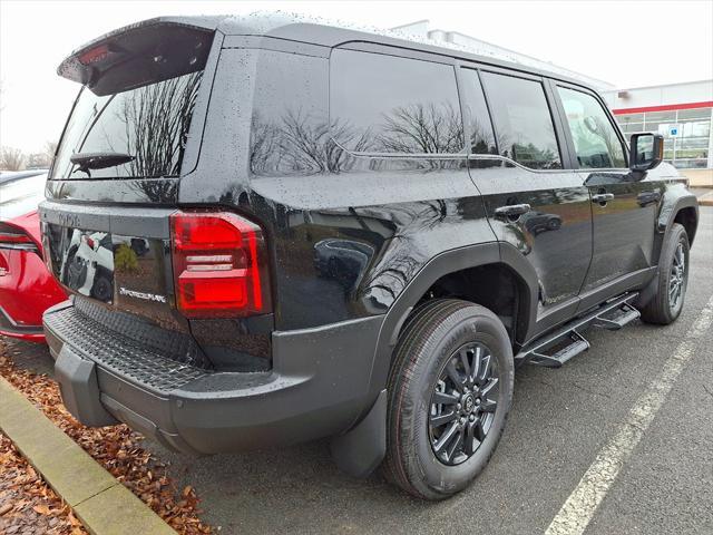 new 2025 Toyota Land Cruiser car, priced at $58,830