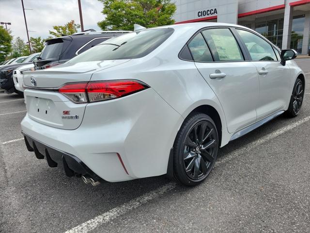 new 2024 Toyota Corolla Hybrid car, priced at $28,373