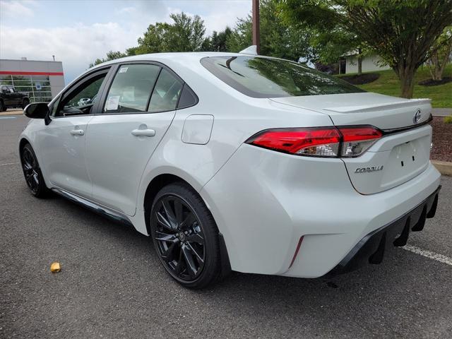 new 2024 Toyota Corolla Hybrid car, priced at $28,373