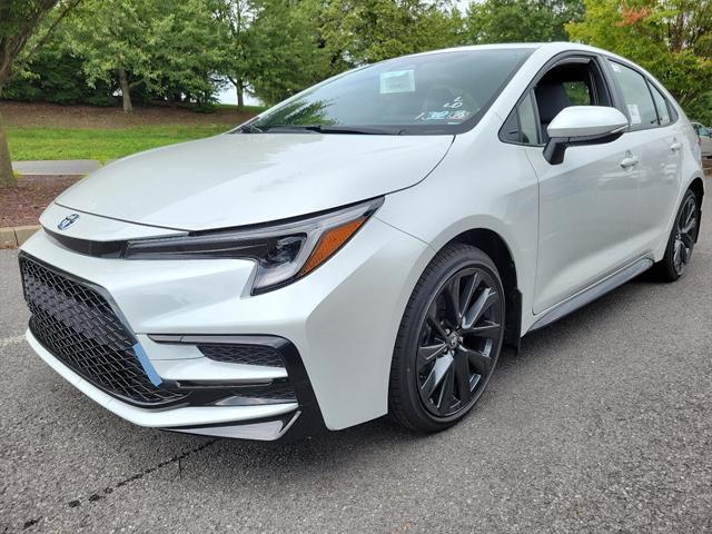 new 2024 Toyota Corolla Hybrid car, priced at $28,373