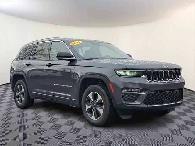 used 2024 Jeep Grand Cherokee 4xe car, priced at $43,037