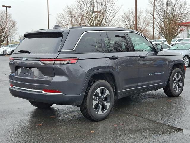 used 2024 Jeep Grand Cherokee 4xe car, priced at $43,037