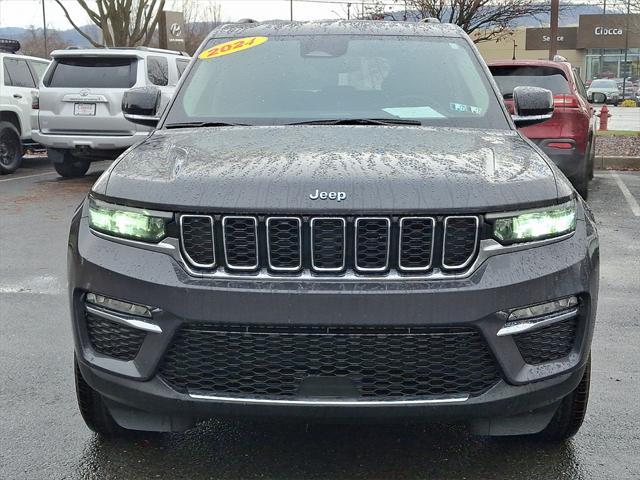 used 2024 Jeep Grand Cherokee 4xe car, priced at $43,037