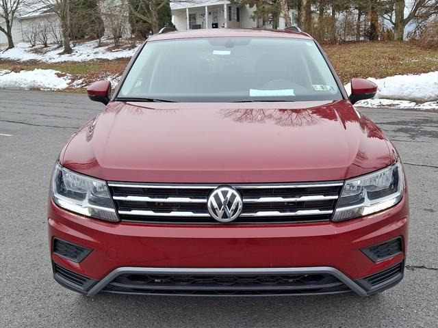 used 2021 Volkswagen Tiguan car, priced at $19,500