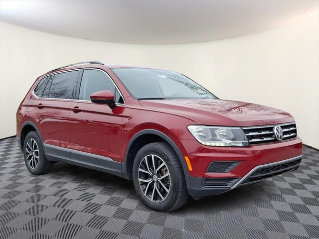 used 2021 Volkswagen Tiguan car, priced at $19,500