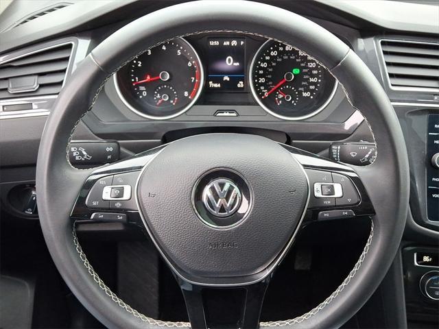 used 2021 Volkswagen Tiguan car, priced at $19,500