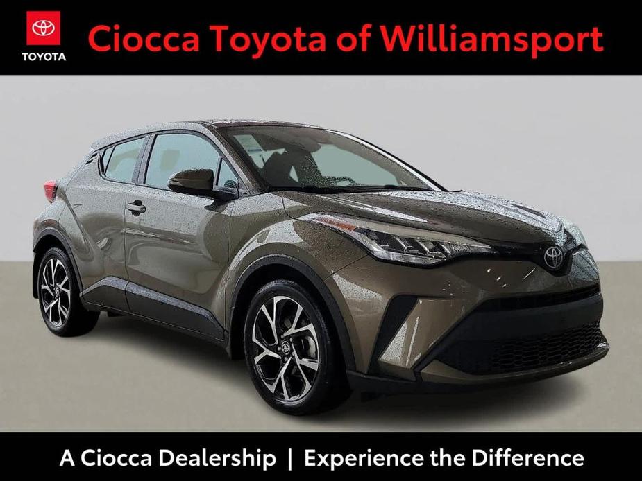 used 2021 Toyota C-HR car, priced at $22,488