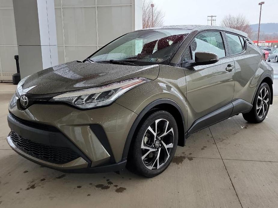used 2021 Toyota C-HR car, priced at $22,333