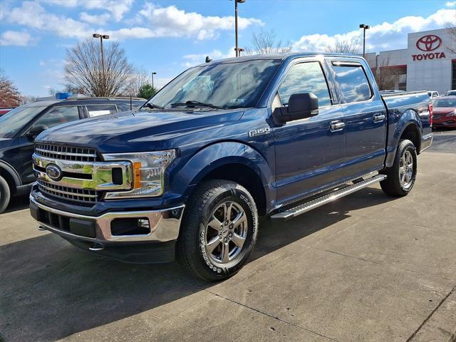 used 2020 Ford F-150 car, priced at $30,988