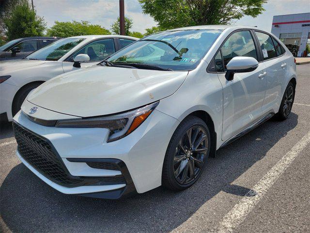 new 2024 Toyota Corolla car, priced at $27,383