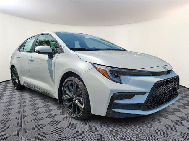 new 2024 Toyota Corolla car, priced at $27,383