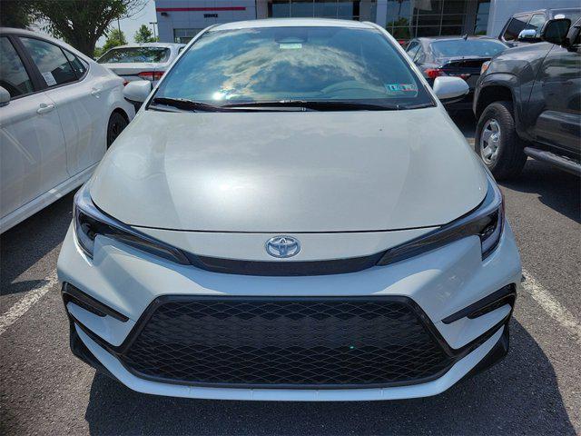 new 2024 Toyota Corolla car, priced at $27,383