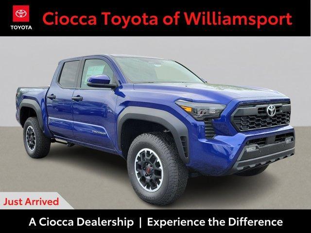new 2024 Toyota Tacoma car, priced at $50,574