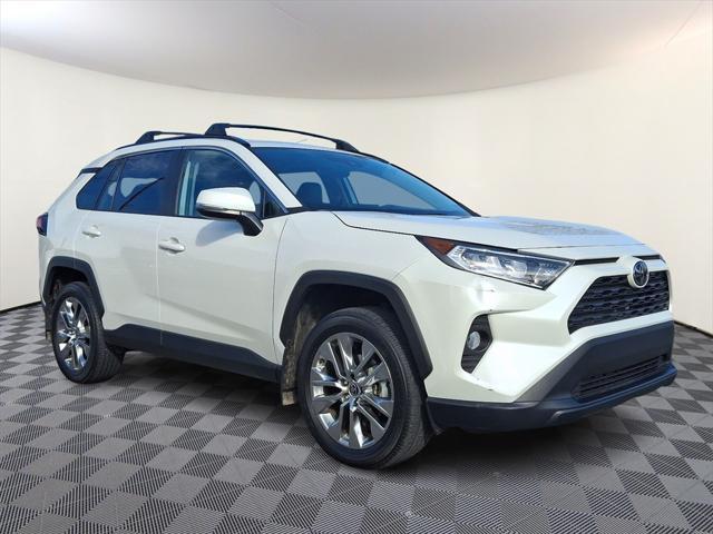 used 2021 Toyota RAV4 car, priced at $31,777