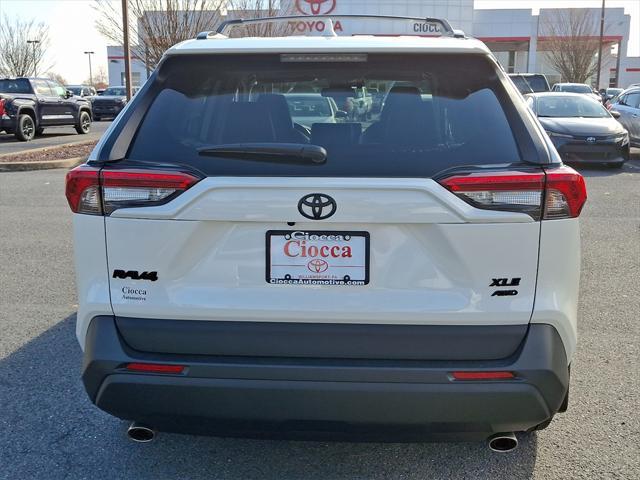 used 2021 Toyota RAV4 car, priced at $31,777