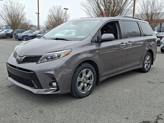 used 2019 Toyota Sienna car, priced at $32,300