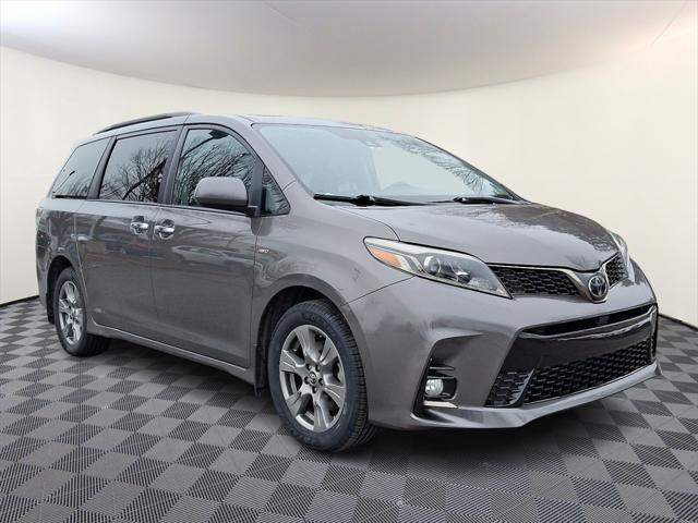 used 2019 Toyota Sienna car, priced at $32,500