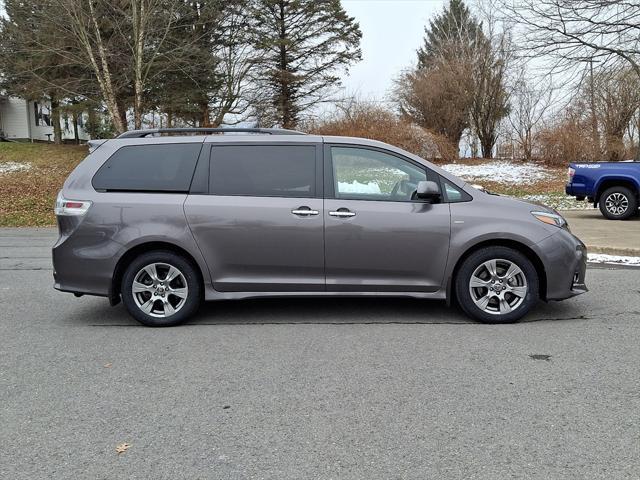 used 2019 Toyota Sienna car, priced at $32,300