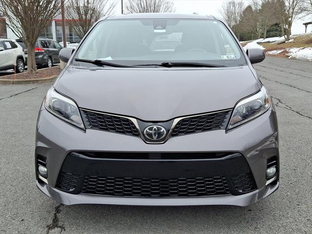 used 2019 Toyota Sienna car, priced at $32,300