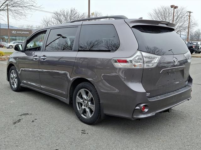 used 2019 Toyota Sienna car, priced at $32,300