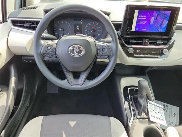 new 2024 Toyota Corolla car, priced at $25,328