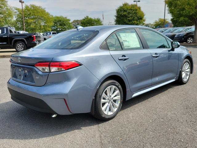 new 2024 Toyota Corolla car, priced at $25,328