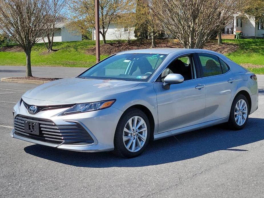 used 2021 Toyota Camry car, priced at $20,777