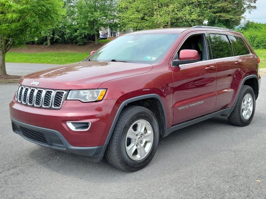 used 2017 Jeep Grand Cherokee car, priced at $11,488