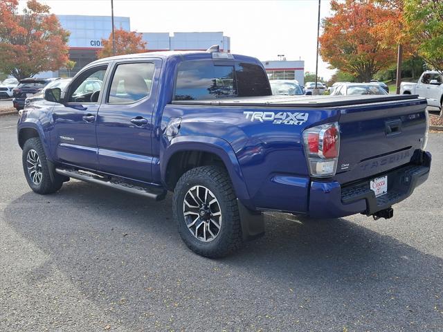 used 2022 Toyota Tacoma car, priced at $35,988