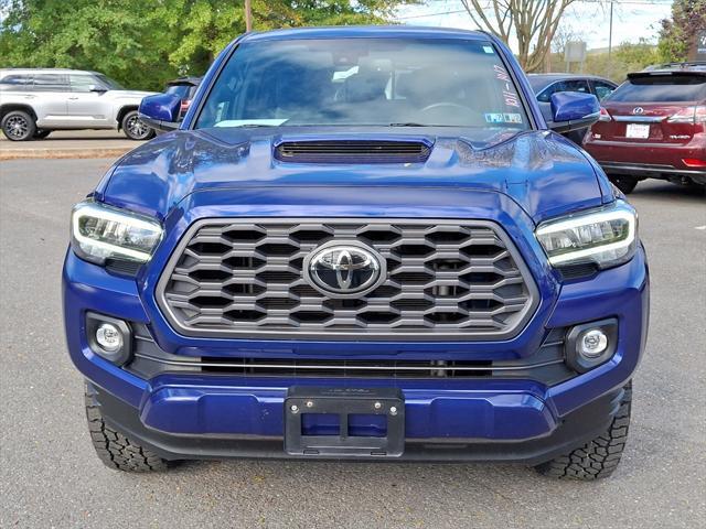 used 2022 Toyota Tacoma car, priced at $35,988