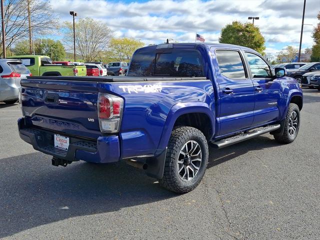 used 2022 Toyota Tacoma car, priced at $35,988