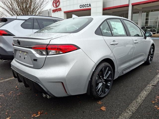 new 2025 Toyota Corolla car, priced at $26,573