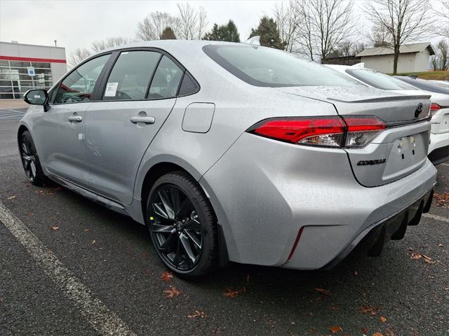 new 2025 Toyota Corolla car, priced at $26,573