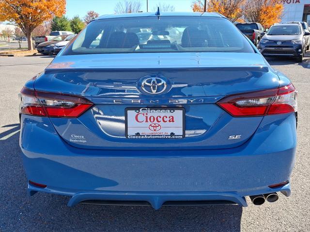 used 2024 Toyota Camry car, priced at $26,495