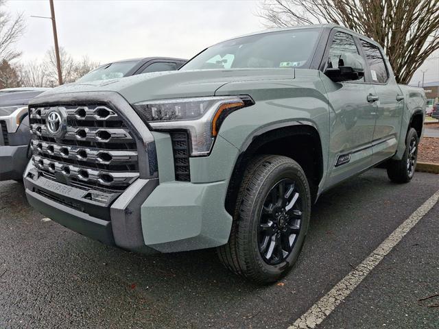 new 2025 Toyota Tundra car, priced at $63,733