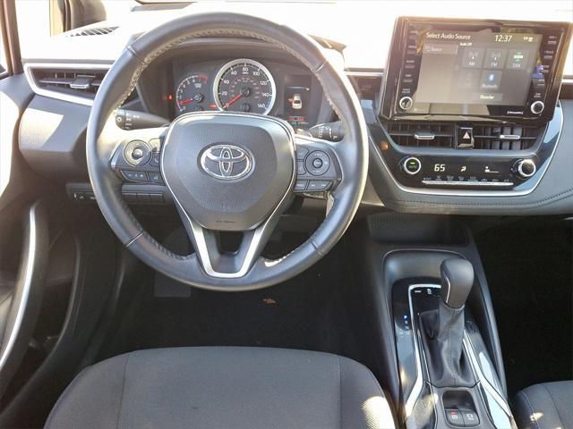 used 2022 Toyota Corolla car, priced at $19,700