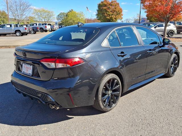 used 2022 Toyota Corolla car, priced at $19,700