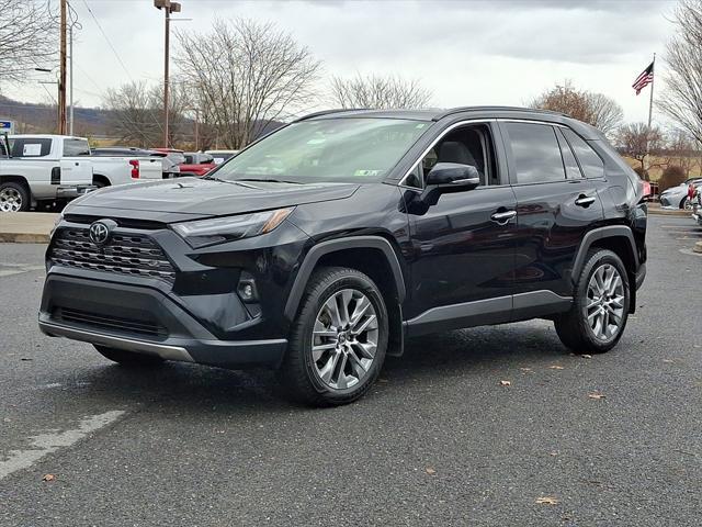 used 2023 Toyota RAV4 car, priced at $35,300