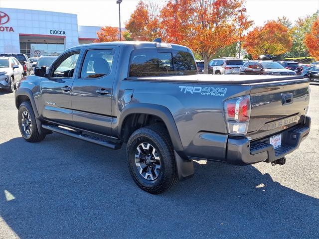 used 2021 Toyota Tacoma car, priced at $32,750