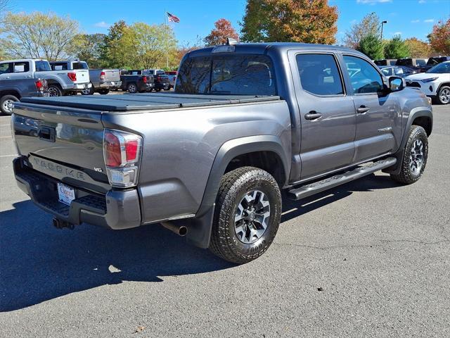 used 2021 Toyota Tacoma car, priced at $32,750