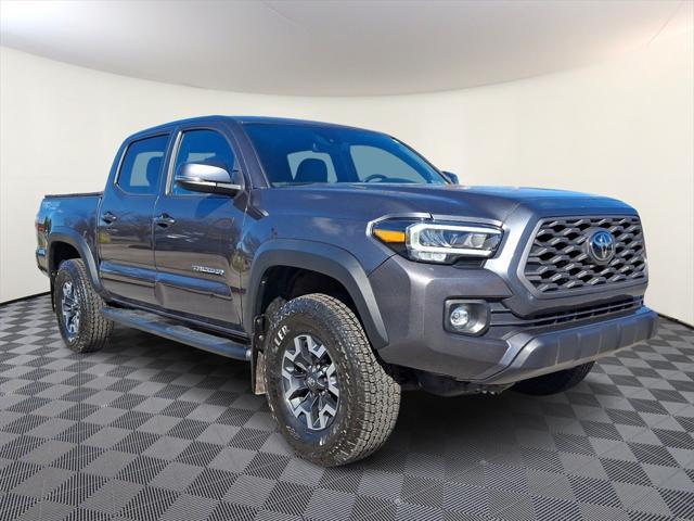 used 2021 Toyota Tacoma car, priced at $32,756